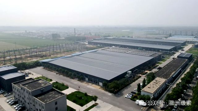 米乐M6网页版：滕州：真想不到！级索镇还有这种“工业巨头”！——“发现善城之美-工业发展”网络主题采风活动走进级索镇(图10)