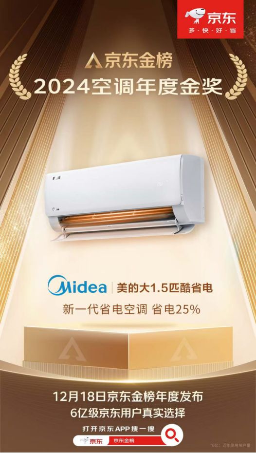 亿万消费者的口碑之选2025空调以旧换新当然还是美的(图1)