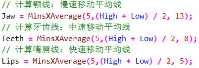 专享策略18基于混沌交易法思想理念的日内策略(图1)