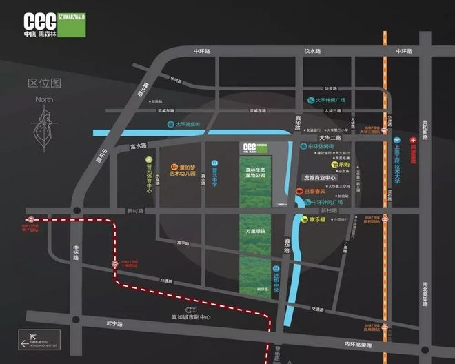 中鹰黑森林售楼处2025网站-中鹰黑森林百科-上海房天下(图3)