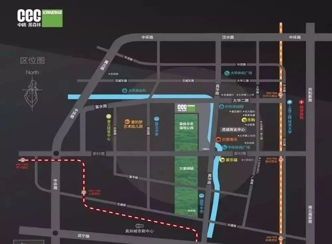 中鹰黑森林售楼处2025网站-中鹰黑森林百科-上海房天下(图18)