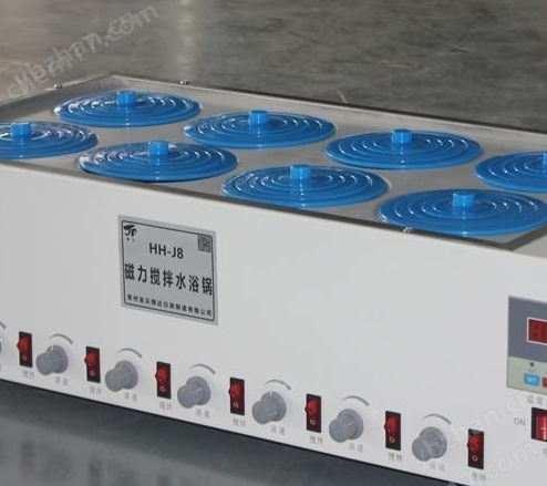 磁力搅拌恒温水浴锅(图1)