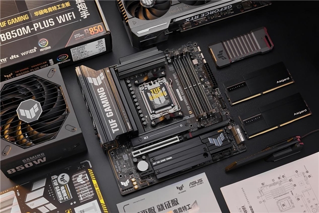 华硕X870B850主板带你免费畅玩《秘奥法师(图3)