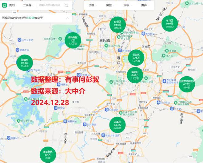 米乐M6：贵阳楼市开启抢人模式贵阳南明区房价调整为6800元(图4)