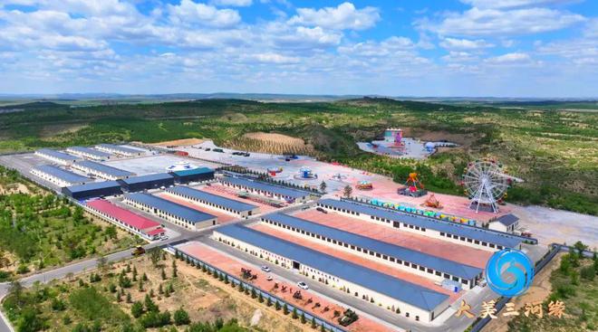 7万㎡！中广绿色方案助力红色景区打造高品质康养体验(图2)
