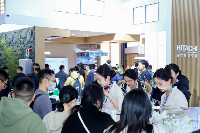 米乐M6网页版：日立中央空调惊艳AWE2025日立智墅全感“Ai地面调温系统”重磅发布(图12)