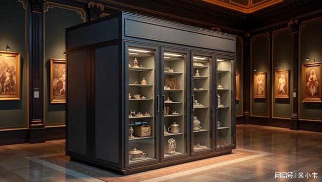 莞深恒源恒温柜解码：馆藏珍宝的贴心守护者(图2)