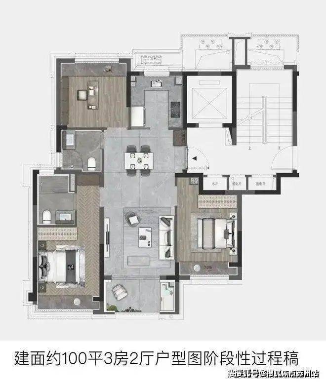 建发海阅首府(售楼处)首页网站-2025建发海阅首府楼盘评测_最新户型丨停车位(图11)