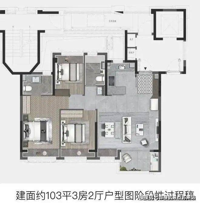 建发海阅首府(售楼处)首页网站-2025建发海阅首府楼盘评测_最新户型丨停车位(图12)