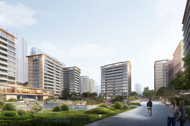 ⚡‍热线侨鑫保利汇景台售楼处发布✪楼市新宠@营销中心(图8)