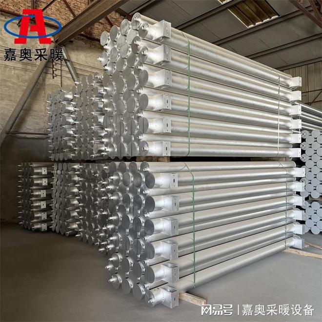 鸡舍养殖用光面排管散热器(图3)