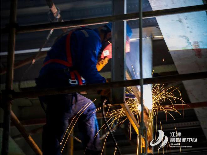 重庆枢纽港产业园江津片区生产建设“双线作战”！(图5)