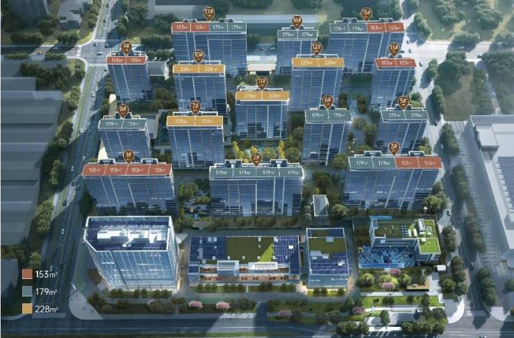经开区皖投安澜府售楼部位置(图2)