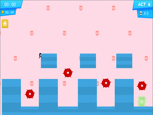 火柴人跑酷2(图1)