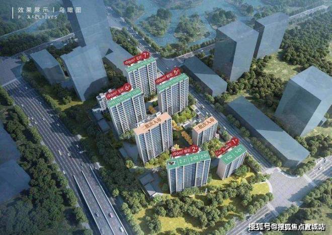 米乐M6网页版：云启春申网站中企云启春申售楼处发布：最新房价在售户型(图2)