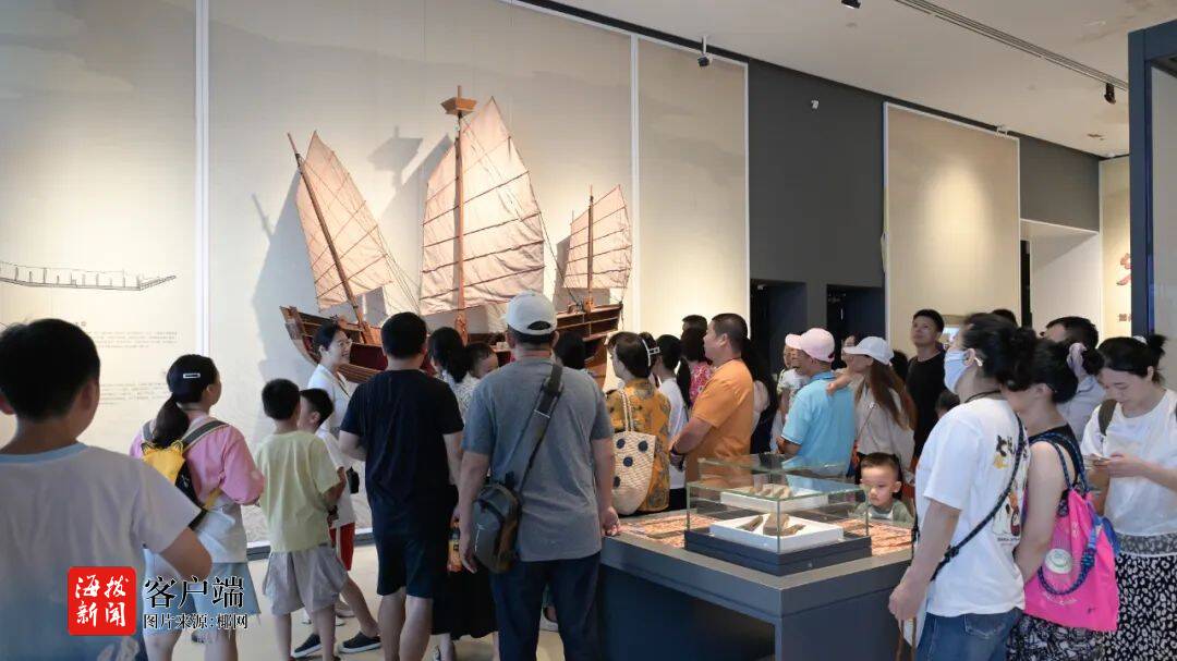 海南省博物馆：历史馆展厅陆续开放全新设备带来观展新体验(图2)