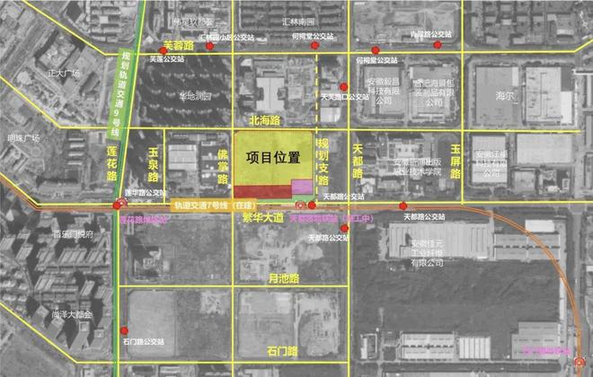 合肥皖投安澜府售楼中心-位置-潜力怎么样-深入分析(图1)