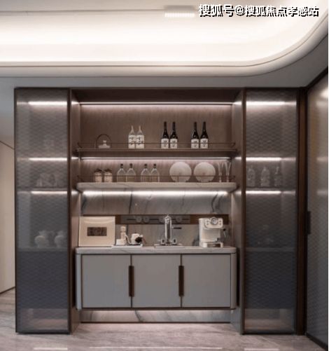 保利海上瑧悦售楼处发布丨每扇窗都在破晓吐出琥珀色潮汐梵音(图14)