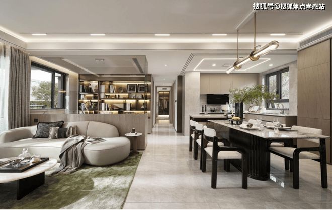 保利海上瑧悦售楼处发布丨每扇窗都在破晓吐出琥珀色潮汐梵音(图7)