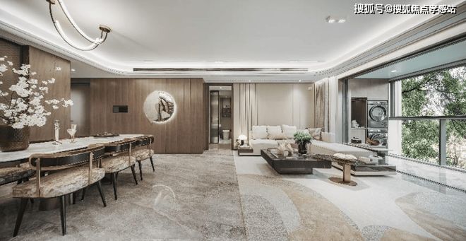 保利海上瑧悦售楼处发布丨每扇窗都在破晓吐出琥珀色潮汐梵音(图9)