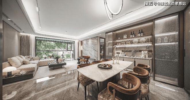 保利海上瑧悦售楼处发布丨每扇窗都在破晓吐出琥珀色潮汐梵音(图10)