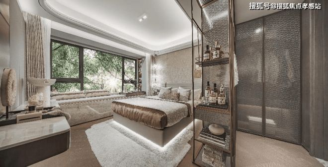 保利海上瑧悦售楼处发布丨每扇窗都在破晓吐出琥珀色潮汐梵音(图11)