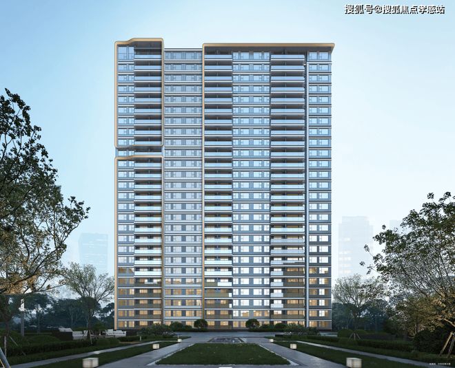 保利海上瑧悦售楼处发布丨每扇窗都在破晓吐出琥珀色潮汐梵音(图18)