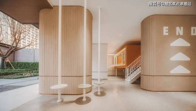 保利海上瑧悦售楼处发布丨每扇窗都在破晓吐出琥珀色潮汐梵音(图31)