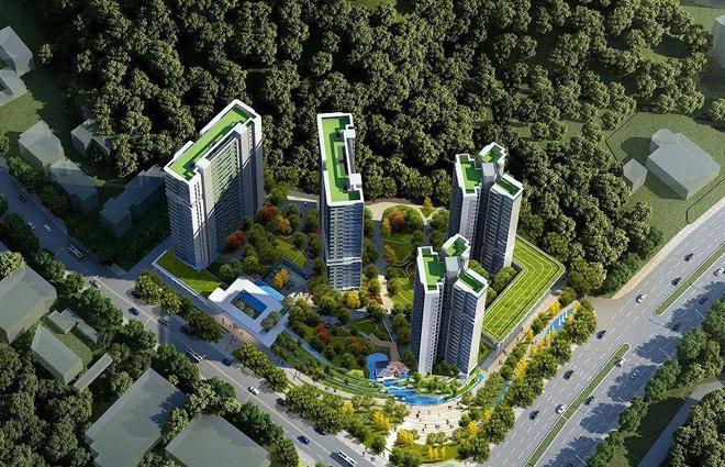 米乐M6平台：中山热搜楼盘｜朗诗金钟湖壹号售楼处发布启幕鼎级尊邸奢境(图1)