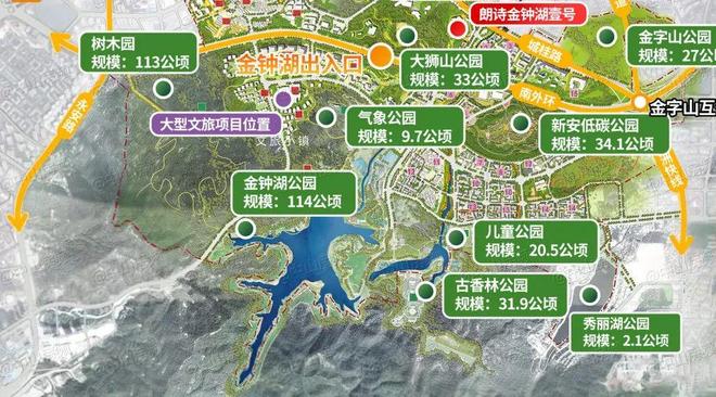米乐M6平台：中山热搜楼盘｜朗诗金钟湖壹号售楼处发布启幕鼎级尊邸奢境(图3)