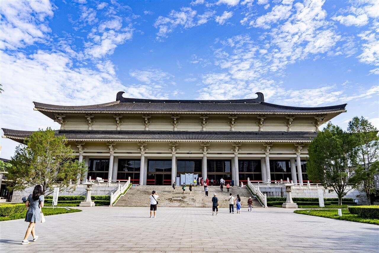 米乐M6：被游客吐槽像“蒸笼”陕西历史博物馆计划4300万更换新空调(图2)