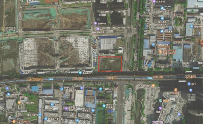 市中区这一项目终于封顶济南东部111米新项目有进展(图5)