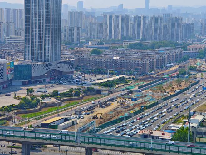 市中区这一项目终于封顶济南东部111米新项目有进展(图4)