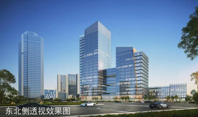 市中区这一项目终于封顶济南东部111米新项目有进展(图2)