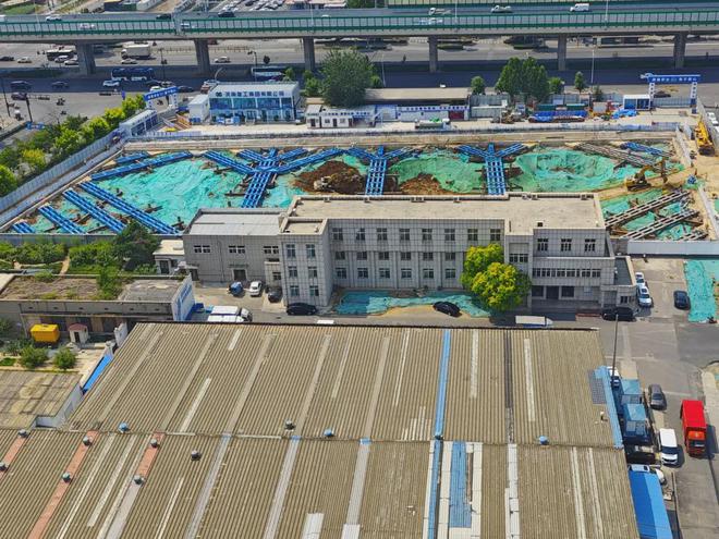 市中区这一项目终于封顶济南东部111米新项目有进展(图8)