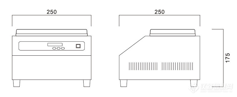 WIGGENSWB-305CWB-305T加热制冷恒温器(干浴器)(图1)