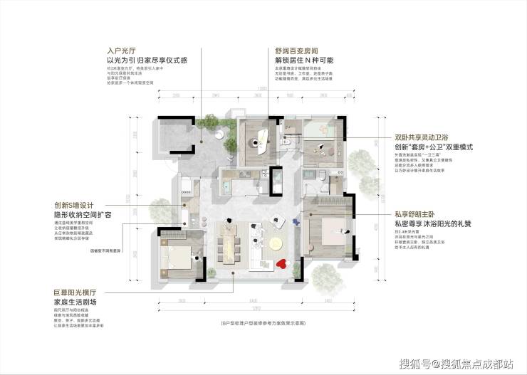成都【高投万科高新锦曜】最新动态速递：户型图、房价_特价房源汇总_【高投万科高新锦曜】售楼处电话速查_线上咨询方式一键直达!(图3)