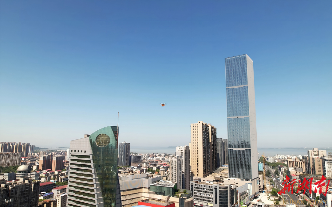 米乐M6平台:两次试飞成功!岳阳迈入低空经济发展快车道(图3)