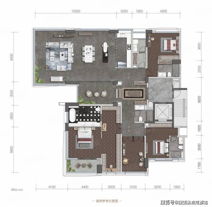 成都【金牛西派御府】：主城茶花新城顶豪标杆西派系15载革新巨献重塑高端人居典范。售楼处电线(图4)
