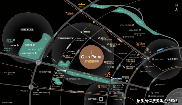 成都【金牛西派御府】：主城茶花新城顶豪标杆西派系15载革新巨献重塑高端人居典范。售楼处电线(图5)