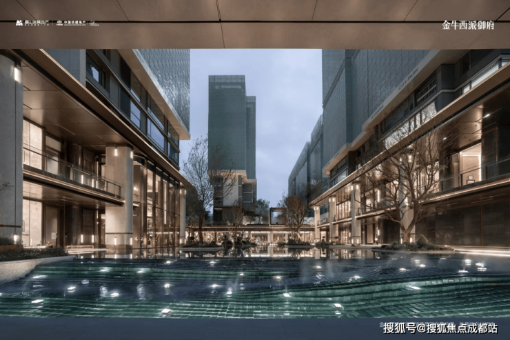 成都【金牛西派御府】：主城茶花新城顶豪标杆西派系15载革新巨献重塑高端人居典范。售楼处电线(图9)