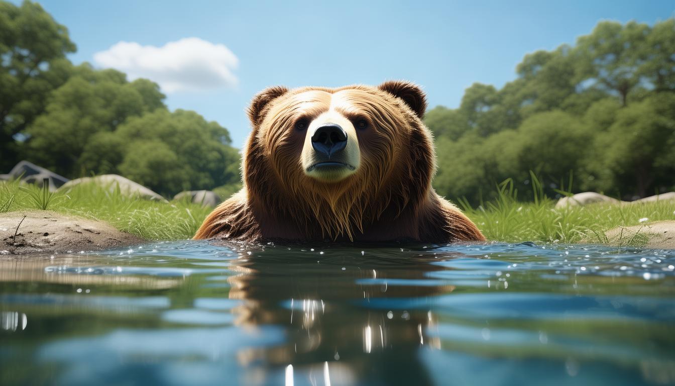 7月17日上海迎第18个高温日动物们如何避暑?快来一探究竟(图3)