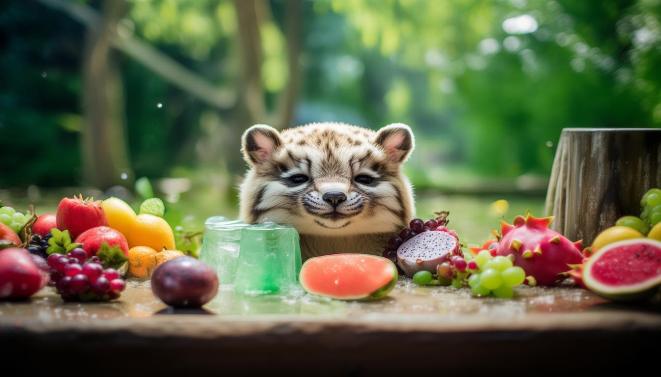 7月17日上海迎第18个高温日动物们如何避暑?快来一探究竟(图1)