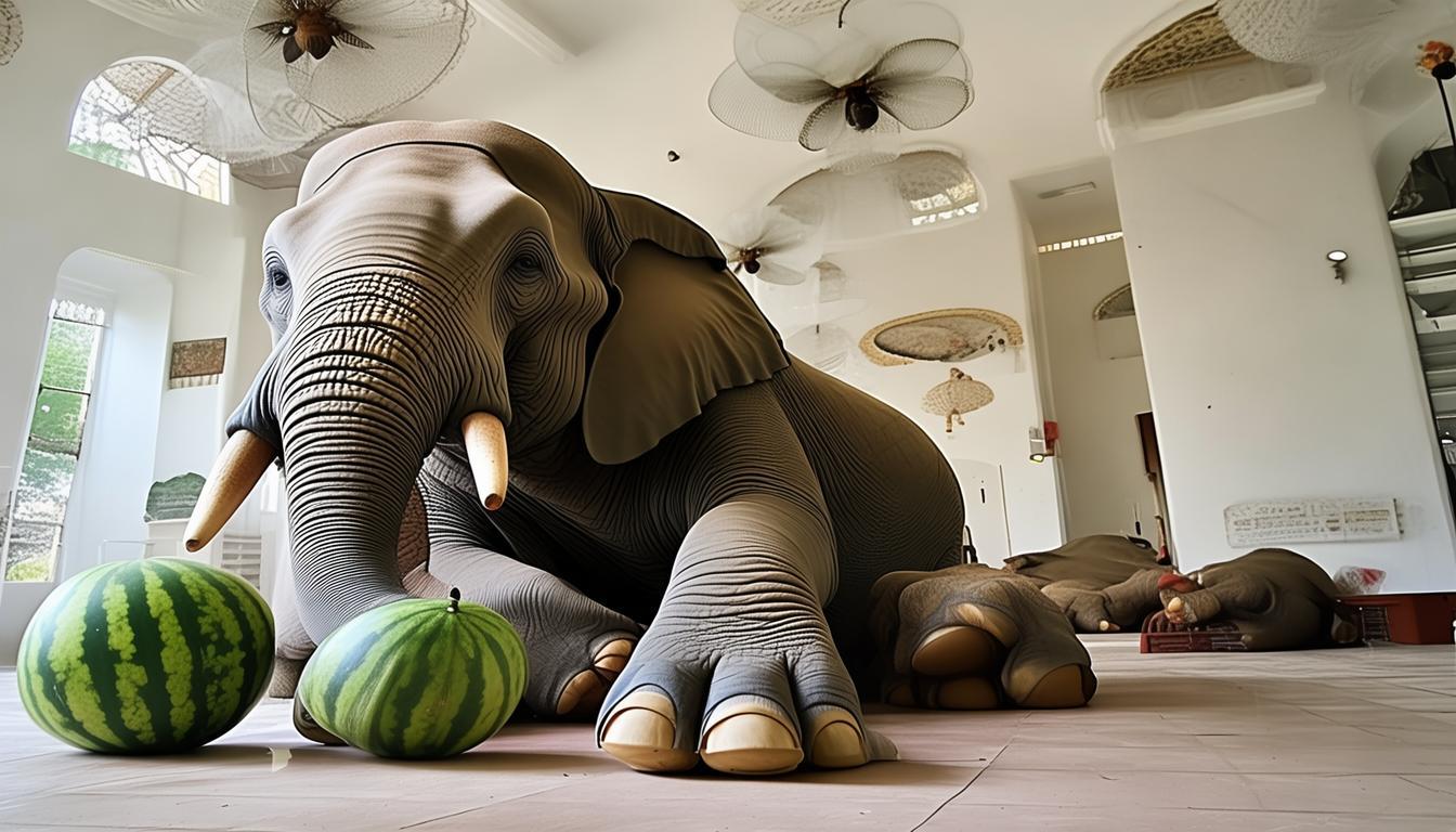 7月17日上海迎第18个高温日动物们如何避暑?快来一探究竟(图2)