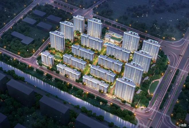 ®中建山水雅境售楼处发布：顾村中建山水雅境开盘热卖中！(图3)