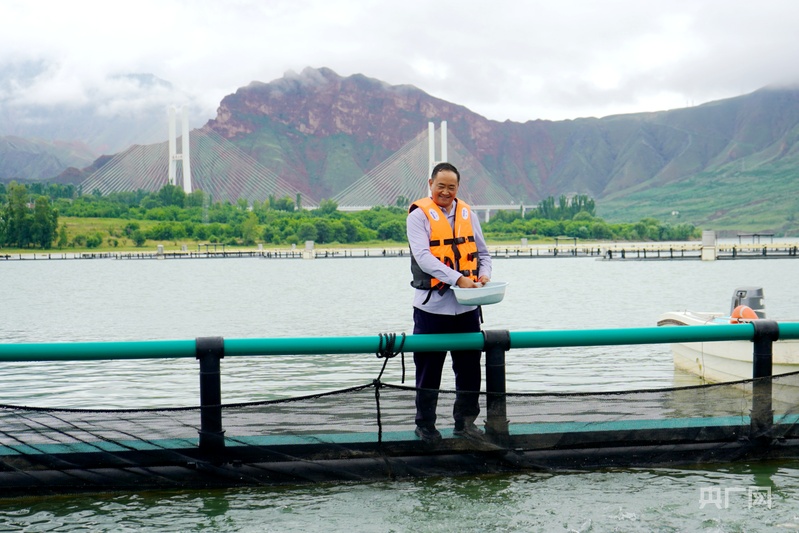 高质量发展看中国活水“养”出新活力来自青藏高原的海鲜即将上桌(图2)