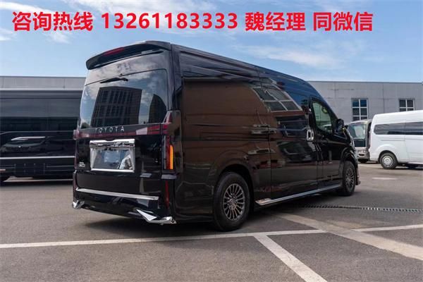 丰田海狮7座顶配价格丰田海狮7座报价商务车(图3)