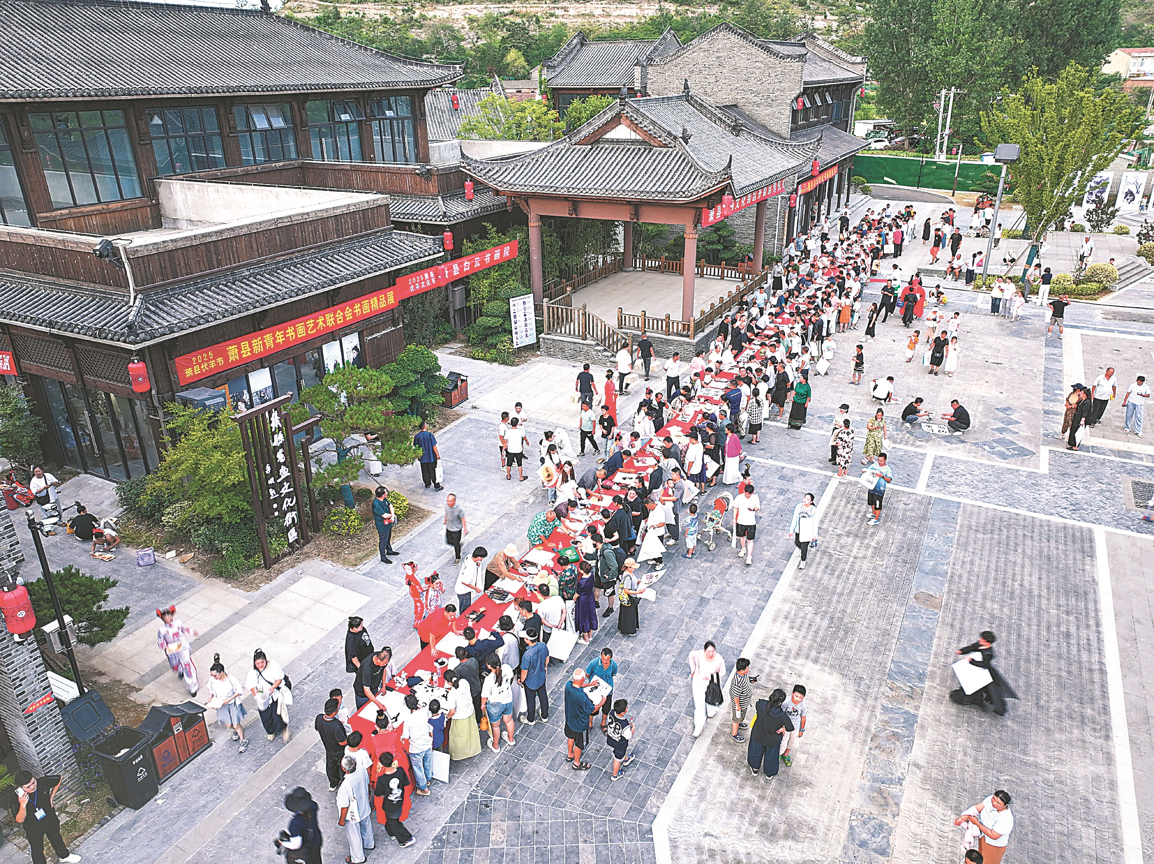 米乐M6网页版：安徽：文旅新玩法“拉满”体验感(图3)