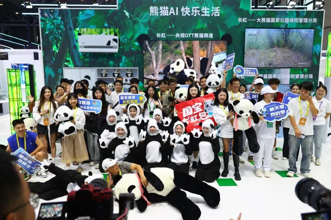 长虹熊猫AI家电自在日常国之重器撑交通(图2)