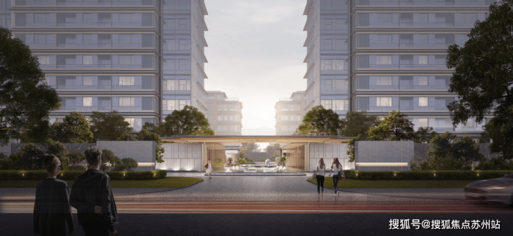 蓝城丹枫云庐:宋风院墅太湖新城第三极高端人居(图3)